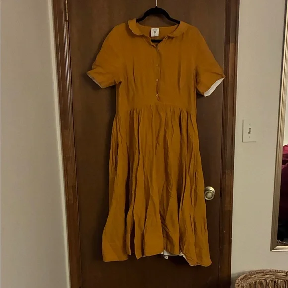 Son de Flor marigold XL Dress - Picture 2 of 5